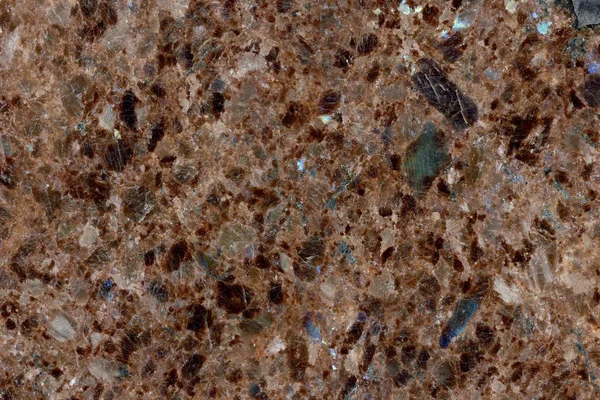 Riktiga naturliga "Granite Labrador Antique" textur mönster. Stockfoto