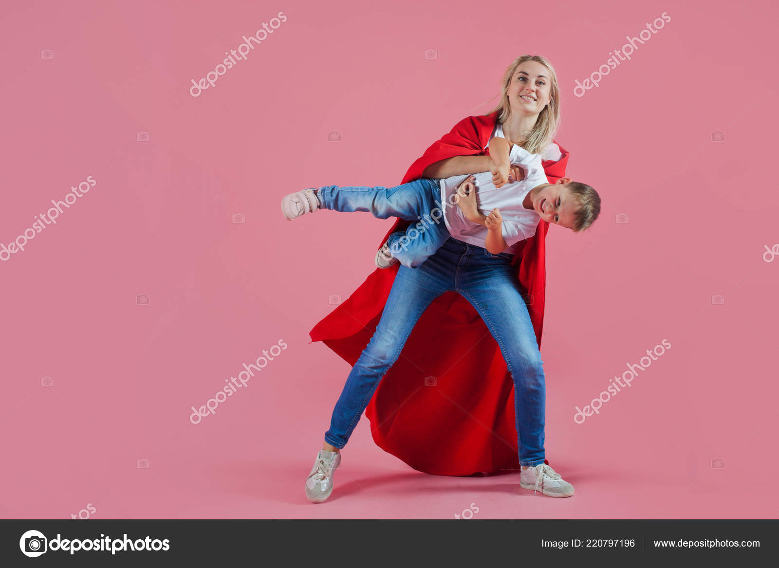 Super Mom Son