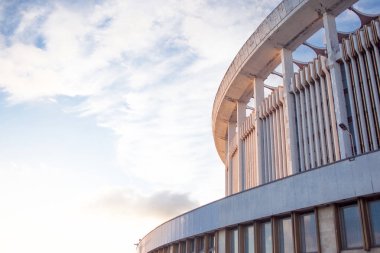 Petersburg Scc. görünüm gökyüzüne karşı aşağıdan