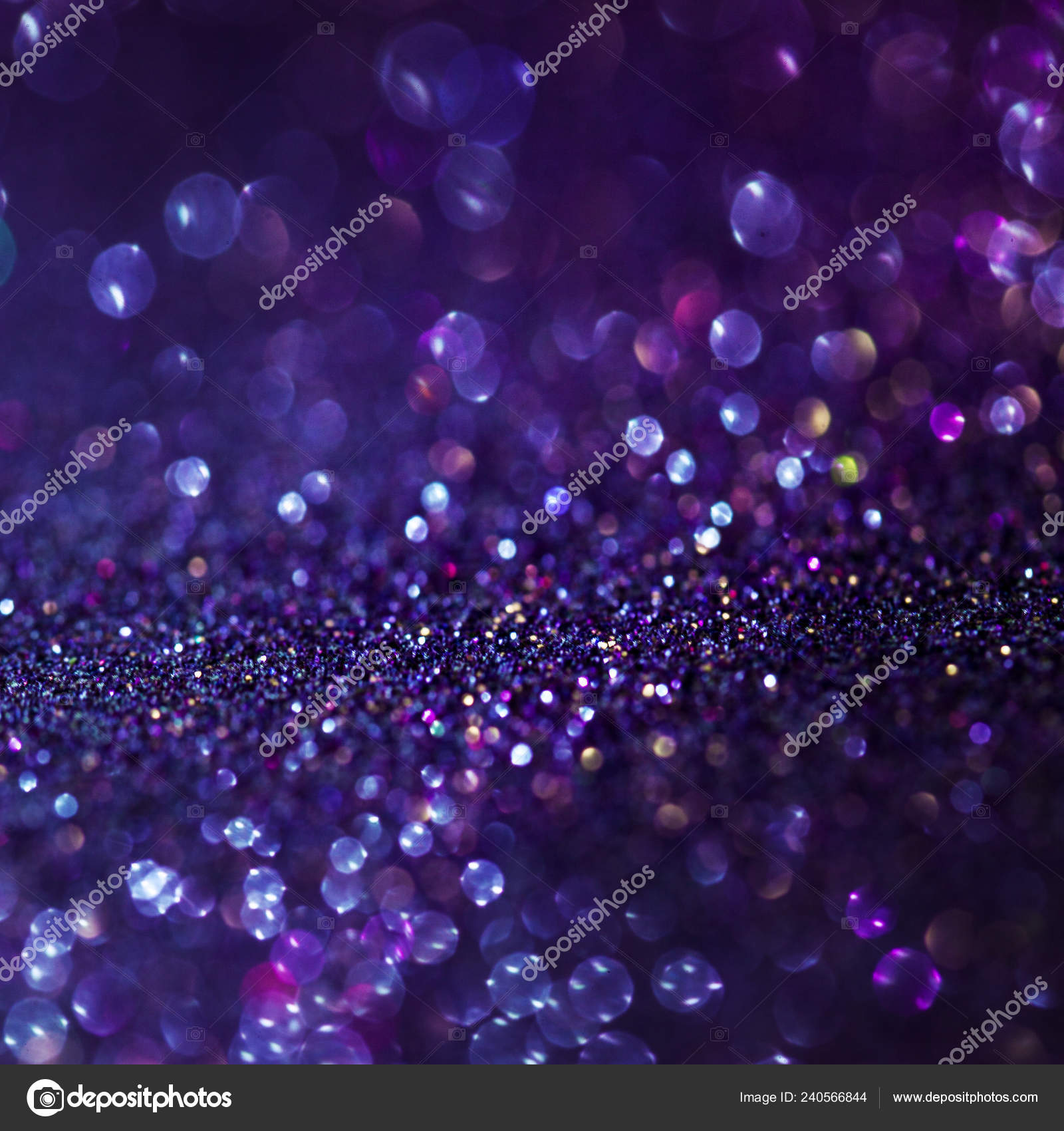 Purple glitter magic background. Defocused light and free focused place for  your design. Stock Photo by ©KrisCole 240566844