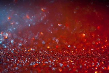 Glitter sihirli arka plan. Ufuk ışık ve ücretsiz odaklı yer tasarımınız için.