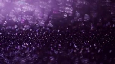 Mor glitter sihirli arka plan. Ufuk ışık ve ücretsiz odaklı yer tasarımınız için.