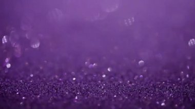 Mor glitter sihirli arka plan. Ufuk ışık ve ücretsiz odaklı yer tasarımınız için.