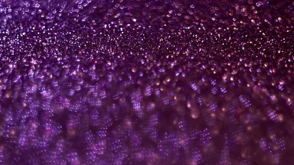 Фіолетовий блискучий магічний фон. Дефокусоване світло і вільне зосереджене місце для вашого дизайну . — стокове фото