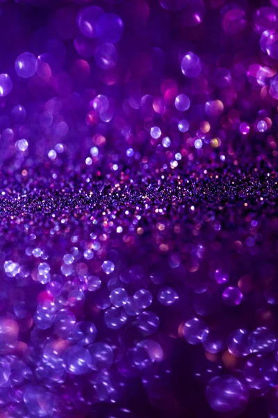 Purple csillogó mágikus háttér. Defocused könnyű és szabad koncentrált hely a design. — Stock Fotó