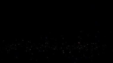 Karanlık glitter sihirli arka plan. Ufuk ışık ve ücretsiz odaklı yer tasarımınız için.