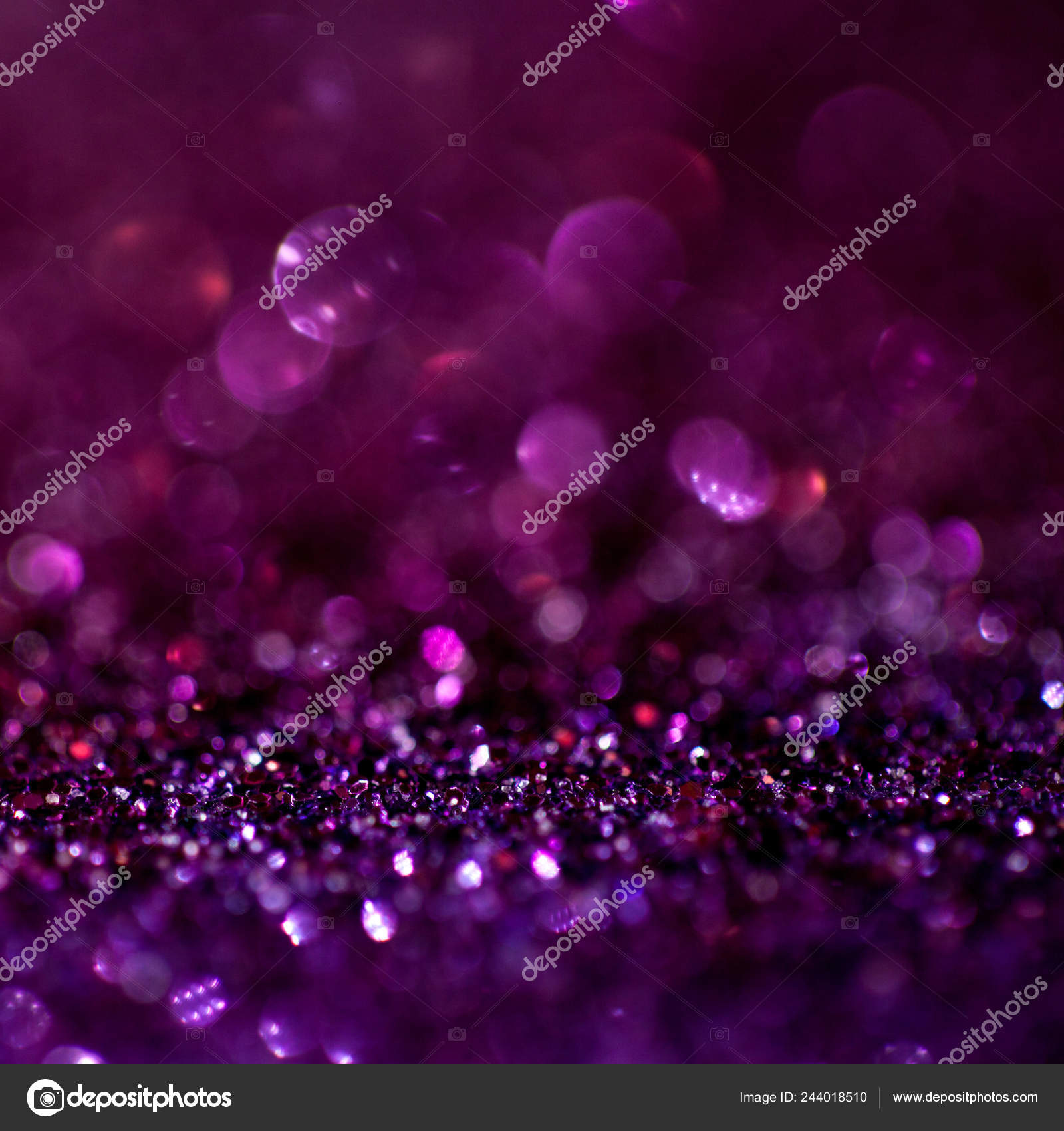 Purple glitter magic background. Defocused light and free focused place for  your design. Stock Photo by ©KrisCole 244018510