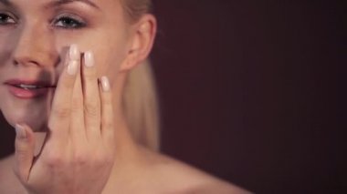 Yüz bakım ve Cilt Bakımı, sağlık ve güzellik kavramı