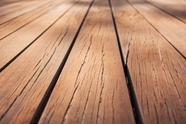 Ahşap panoları yakın çekim, doku perspektif, tahta