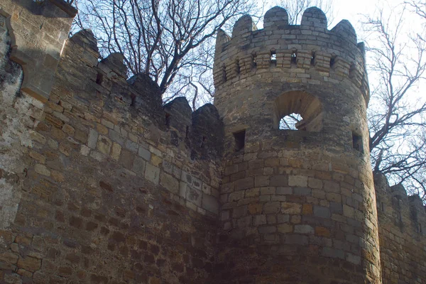 Baku, il centro storico della città . — Foto Stock