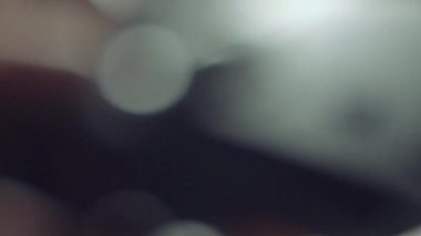 Bilgisayar oyunları için oyun alanını kullanın, konsept çok yakın çekim ve yumuşak odaklanma. Video oyunları oyna