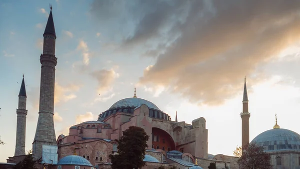Собор Святой Софии в Стамбуле, Собор и мечеть, Музей. — стоковое фото