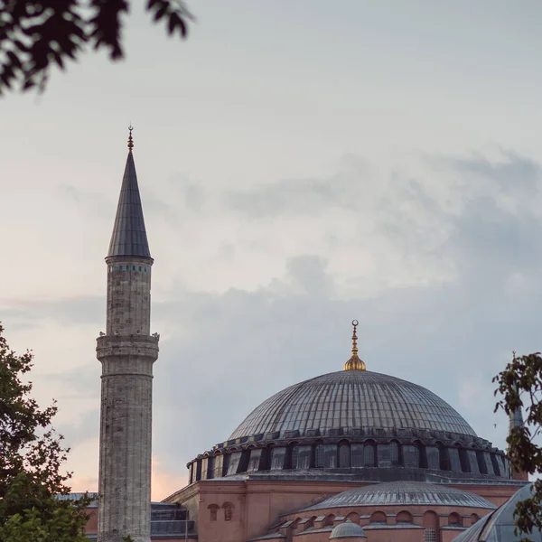 Hagia Sophia，伊斯坦布尔，大教堂和清真寺，博物馆. — 图库照片