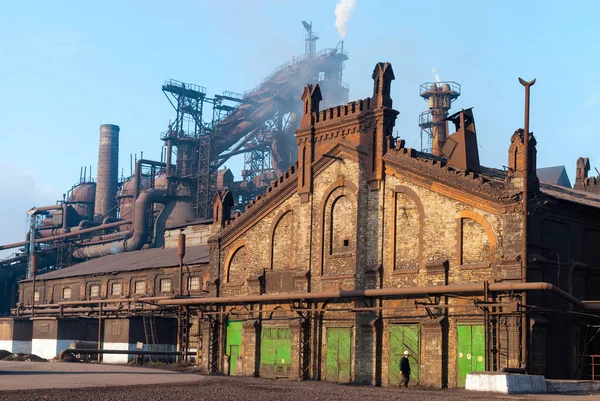 Industrial Buildings Built 1900 Metallurgical Plant — Stock Photo, Image
