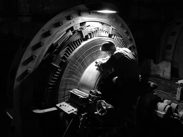 Toplayıcı Dc motor tamir.