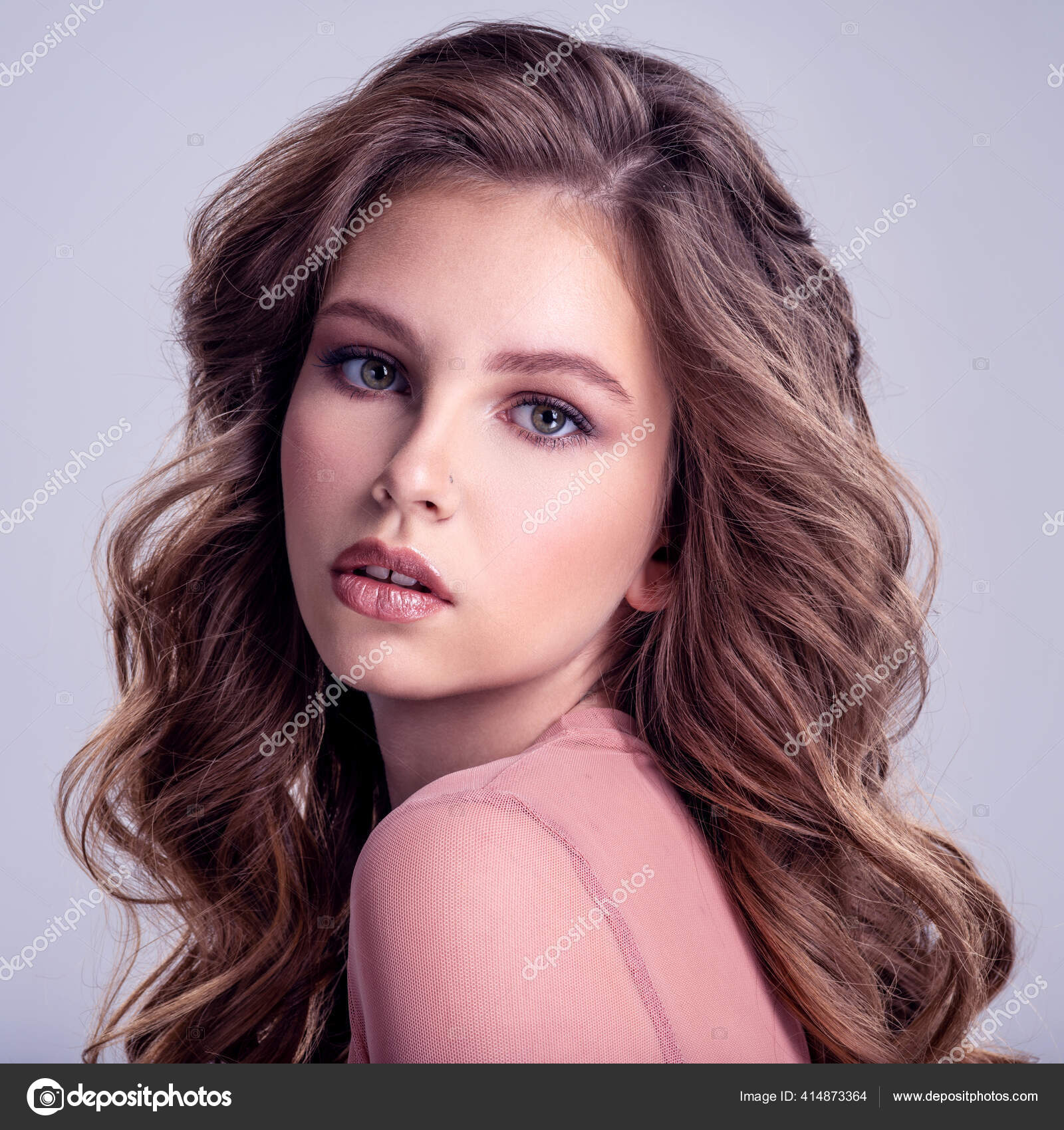 Haare braune hübsche mädchen hübsches mädchen