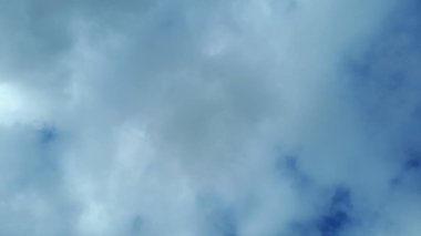 Arka plan için mavi gökyüzü