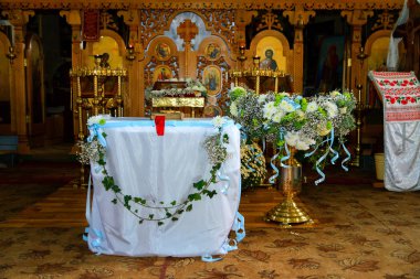 İç Molavian Chisinau Ortodoks Kilisesi