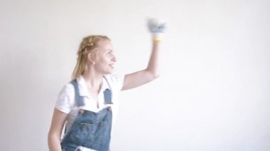 Kadın ve adam yapar onarım