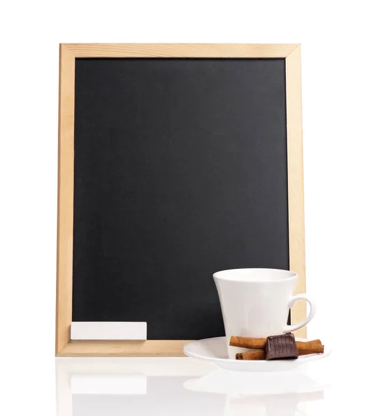 Kleine blackboard voor menu — Stockfoto