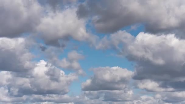 Time Lapse clouds and sky — Stock Video