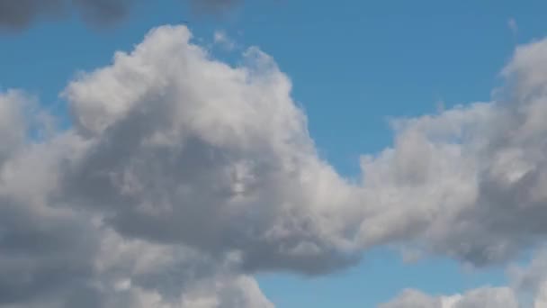 시간 경과 구름과 하늘 — 비디오