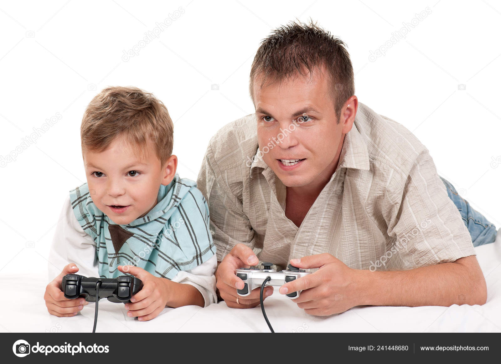 Father and 2024 son video game