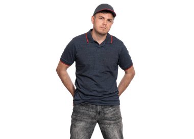 Beyaz kapaklı teslimatçı