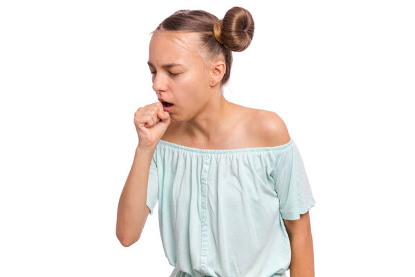 Girl emotions and signs