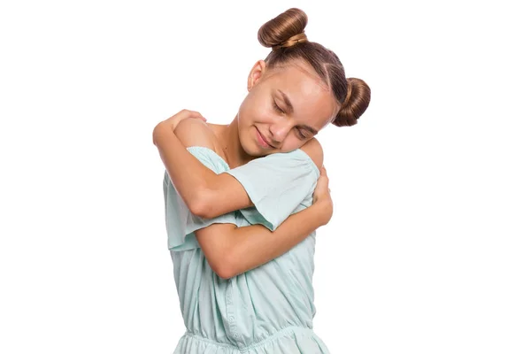 Meisjes emoties en tekenen — Stockfoto