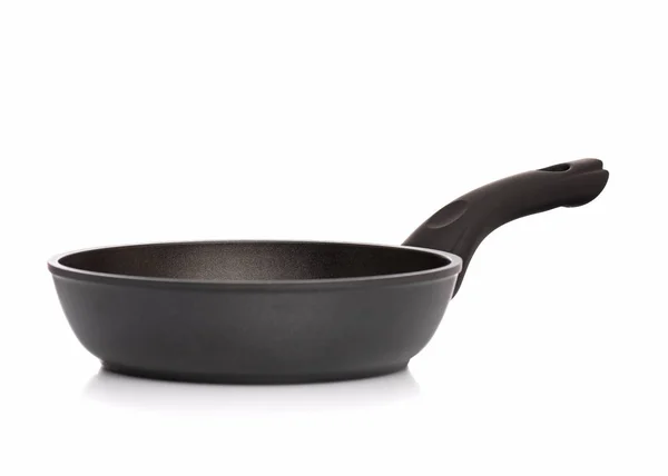 Frying pan on white — Stock Photo, Image