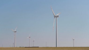 Elektrik için yel değirmeni türbinleri