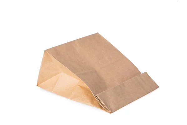 Brown paper bag — Stock Photo, Image