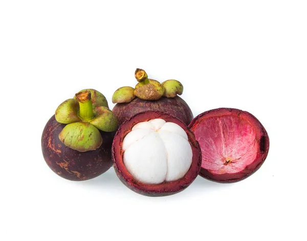 Mangosteen — Stok fotoğraf