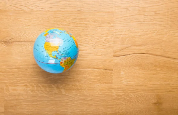 Um mapa globo — Fotografia de Stock