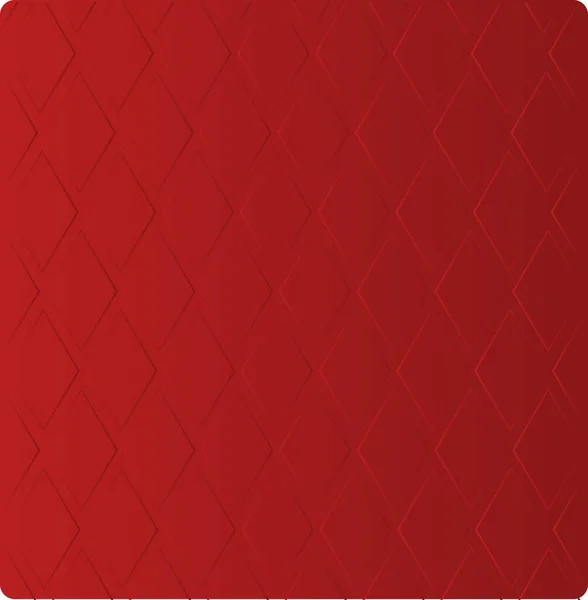 Стильный Бордовый Фон Алмазообразной Орнаментальной Форме — стоковый вектор