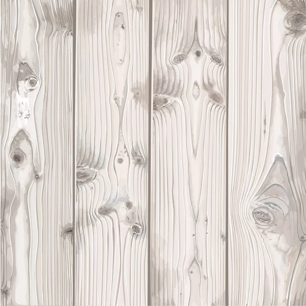 Texture Peinte Main Bois Peint Peinture Blanche — Image vectorielle