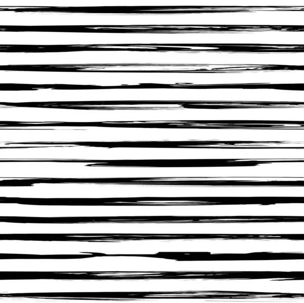 Patrón Inconsútil Manchas Largas Delgadas Textura Abstracta Negra Sobre Fondo — Vector de stock