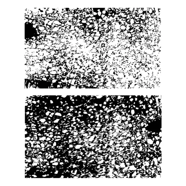Абстрактні Мазки Великого Чорного Чорнила Товсті Фарби Ізольовані Білому Тлі — стоковий вектор