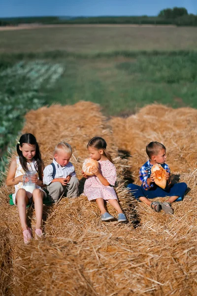 Den Kindern Ländlichen Raum Ein Leben — Stockfoto