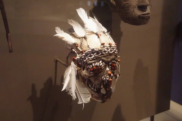 Dance masks of the ancestors