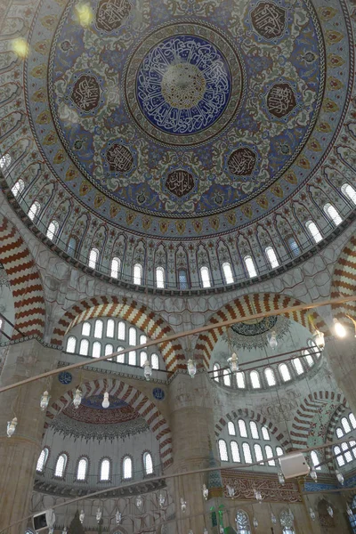 Islamic designs of the interior of Sinan\'s Selimiye Mosque