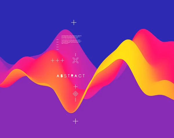 抽象的な背景 動的な効果 未来的な技術スタイル 動きベクトル図 — ストックベクタ