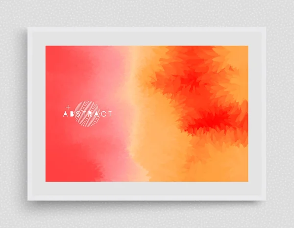 Täcka Formgivningsmall Abstrakta Futuristiska Crystal Bakgrund Vektorillustration Används För Affisch — Stock vektor