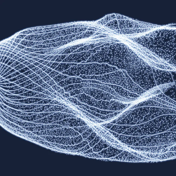 Abstracte Wetenschap Technische Achtergrond Grafisch Ontwerp Illustratie Van Het Netwerk — Stockvector