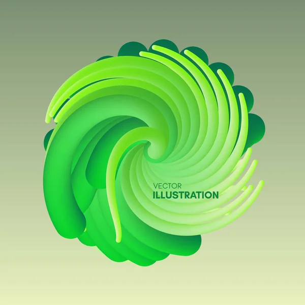 Ilustración Arte Vectorial Efecto Dinámico Plantilla Diseño Puede Ser Utilizado — Vector de stock