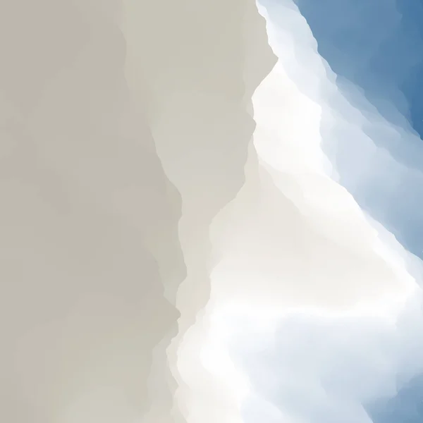 Голубое Небо Облаками Современная Модель Природа Современная Модель Аннотация Векторная — стоковый вектор