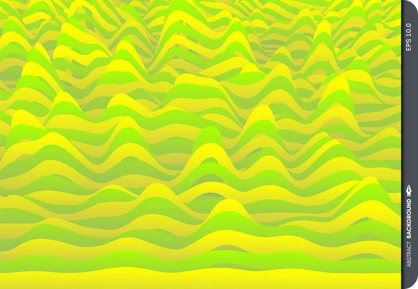 Muster Mit Optischer Täuschung Abstrakter Hintergrund Vektorillustration — Stockvektor