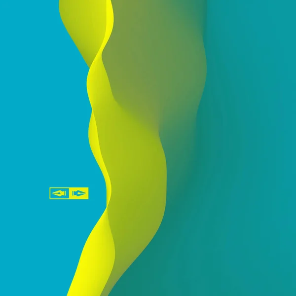Färgglad Abstrakt Bakgrund Dynamisk Effekt Futuristiska Teknik Stil Motion Vektor — Stock vektor