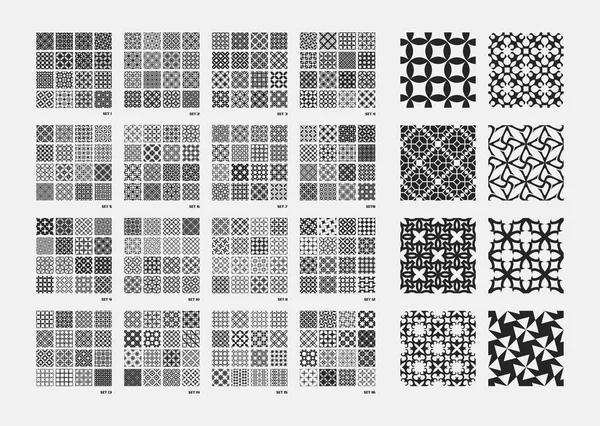 Nahtloses Muster Geometrischer Hintergrund Vektorillustration — Stockvektor